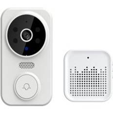 Wireless WiFi Smart Video Doorbell with Camera