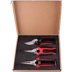 Garden Tools Neoglint 3pcs Gardening Pruning Shears Professional Garden Hand Scissors
