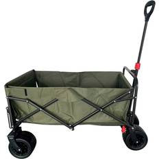 Fornorth Trädgårdsvagn 115 x 61 x 105 cm 100 kg Oliv