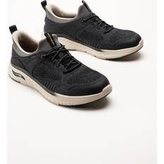 Skechers Arch Fit Crosser Emeric Trainers - Black