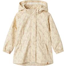 Lil'Atelier Bleached Sand Gerda Long Jacka - Blekt Sand