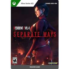 Xbox Series X Games Resident Evil 4 Separate Ways Xbox Series X S