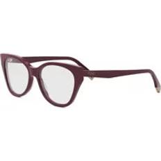 Glasögon & Läsglasögon Fendi Läder Stilren Axelremsväska One Size
