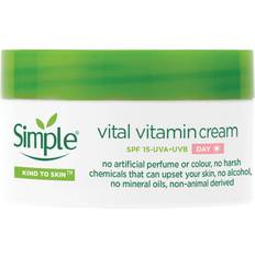 Simple Vital Vitamin Day Cream SPF15 50ml
