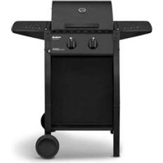 San Diego 2 Burner Gas BBQ Black
