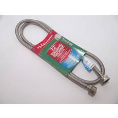 White Goods Accessories Fluidmaster 9WM72 Braided Stainless Steel 72 in Washing Machine Connector