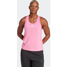 Adidas Tank Tops adidas Women's Train Essentials Racerback Tank Top - Pink Fusion/White