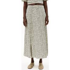 Röcke Armedangels Wolaa Waterdrop - Beige/Marine/Hellgrün