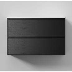 INR Kommod Core Sense 80 Black Oak 2 Lådor