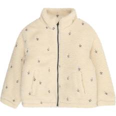 Lil'Atelier Nmfnalo Loose Jacket - Bleached Sand