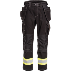 Tranemo workwear Arbetsbyxor Tranemo workwear Workerbyxa Dam - HV Gul Marin