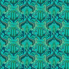 Wallpapers Clarke & Clarke Odyssey Mythos Peacock W0215/02