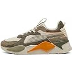 Puma RS-X Heritage Sneakers - Alpine Snow/Loden Green