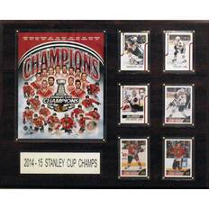 C & I Collectables hicago Blackhawks 2014-2015 Stanley Cup Champions Plaque
