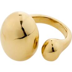 Pilgrim Ringar Pilgrim Alvin Ring Goldplated Dam Ringar - Guld