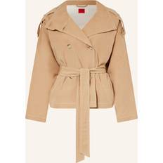 Frakker HUGO Overgangsfrakke Aclara - Beige