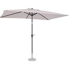 VONROC Sonnenschirm 200x300 Rechteckiger für Terasse Garten Balkon Gastro