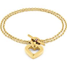 Tommy Hilfiger Armband Tommy Hilfiger Toggle Heart Bracelet - Gold