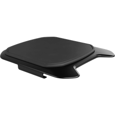 Portable Pizza Oven Prep Rack Black