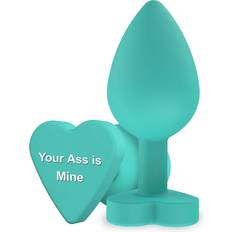 Sexleksaker Toy Joy Your Ass Is Mine Buttplug Green