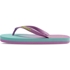 Hummel Gradient Flip Flops - Limone/Lila