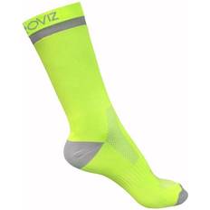 Underwear Proviz Mid Length Running Socks - Yellow