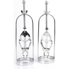 Sexleksaker Kiotos Nipple Clamps för Sensationell Stimulering