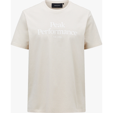 Peak Performance Original Tee T-shirt - Sand