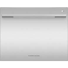 Stainless Steel Dishwashers Fisher & Paykel Full Integrated Single DishDrawer Dishwasher DD60SDFHTX9 Stainless Steel