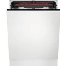 AirDry Integrated Dishwasher C-Rated Black Control Panel