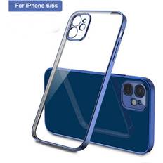 BOSHENG Clear Phone Cover For iPhone 8 Plus 6S 6 Plus
