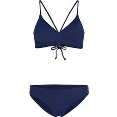 Blå Bikinisæt O'Neill Women's Essentials Baay Maoi Bikini Set - Mørkeblå