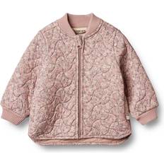 Wheat Jackets Wheat Baby Loui Thermal Quilted Jacket - Pink