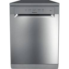 Hotpoint Dishwashers Hotpoint H2FHL626X Freestanding Full Size Dishwasher Stainless Steel