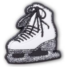 Shoe Care & Accessories Crocs Glittery Ice Skate Jibbitz White