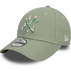 Gröna Kepsar Barnkläder New Era 9Forty - Evergreen/Camo