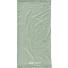 Silver - Skidor Kläder Mammut Tree Wool Neck Gaiter Halsduk - Grön/Turkos