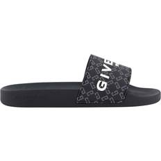 Givenchy Tofflor & Sandaler Givenchy Logo Pool Slides - Multi