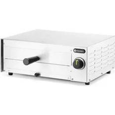 Rostfritt stål Pizzamaskin Hendi Pizzaofen 230V 1450W 484 x 590 x 190 mm