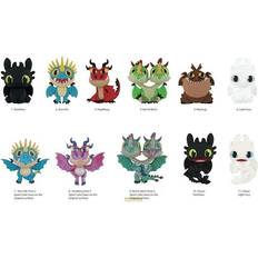 Monogram How To Train Your Dragon Assorted Figural Bag Clip - Multi
