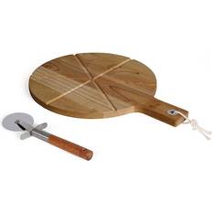 Livoo Acacia Pizza Cutter 30 x 45 cm Pizzaskärare