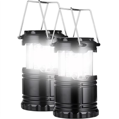 Tlily Solar Lantern Camping Battery Operated Lights