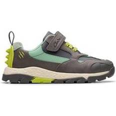 Clarks Grey Trainers Clarks Steggy 2 Park Kid Standard Fit - Grey