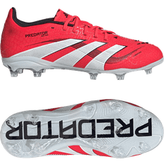 Röda Fotbollsskor adidas Predator Elite FG Pure Victory Kids - Rot