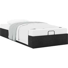 vidaXL Ottoman Sängram Utan Madrass 80x200 cm Ramsäng 80x203cm