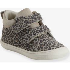 Vertbaudet Baby Lauflernschuhe Mit Klett Aus Weichem Leder - Beige