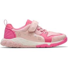 Clarks Pink Trainers Clarks Tidal Shell Trainers - Pink