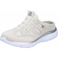 Rieker Vrouw Klompen Rieker Damen Slipper - Beige