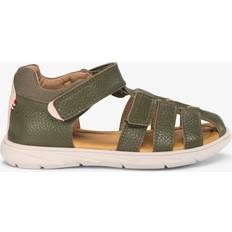 Viking Gröna Sandaler Viking Groar Barefoot Sandal 2V - Olive