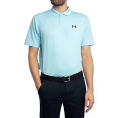 Black - Golf Clothing Under Armour Mens Matchplay Polo Shirt - Blue